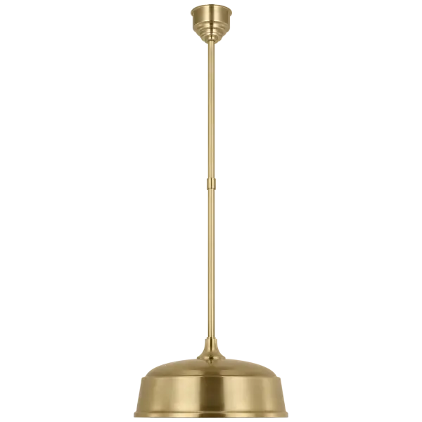 Academy 16" Pendant with Rockhouse Shade - Image 6