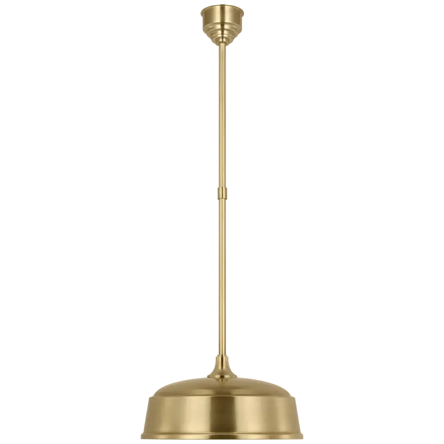 Academy 16" Pendant with Rockhouse Shade - Image 6