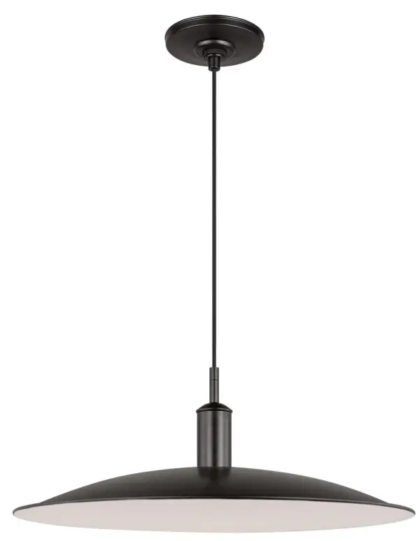Dash Medium Pendant in Aged Iron - Image 1