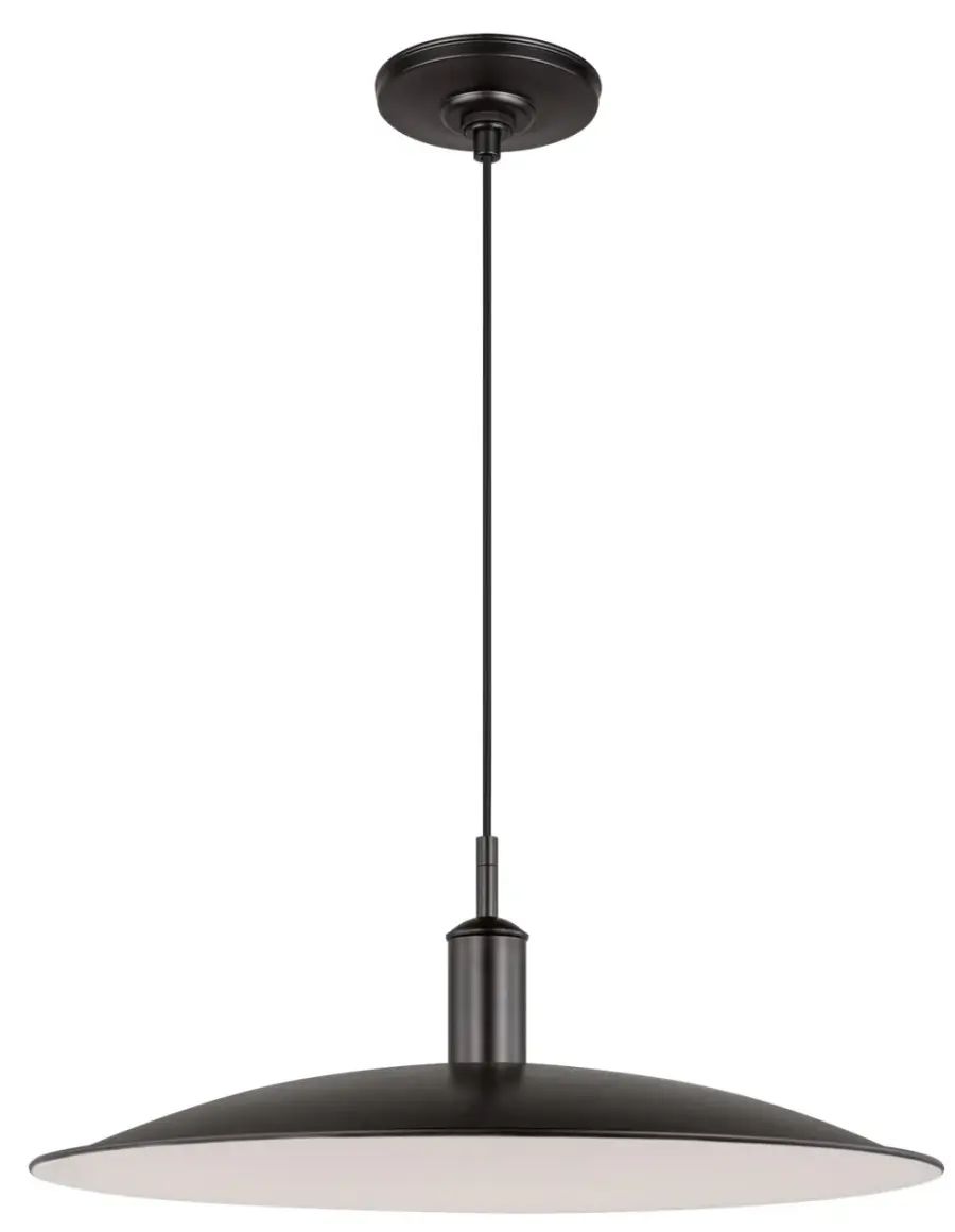 Dash Medium Pendant in Aged Iron - Image 1