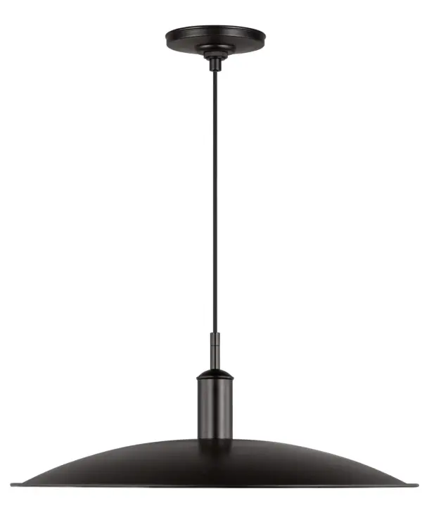 Dash Medium Pendant in Aged Iron - Image 2