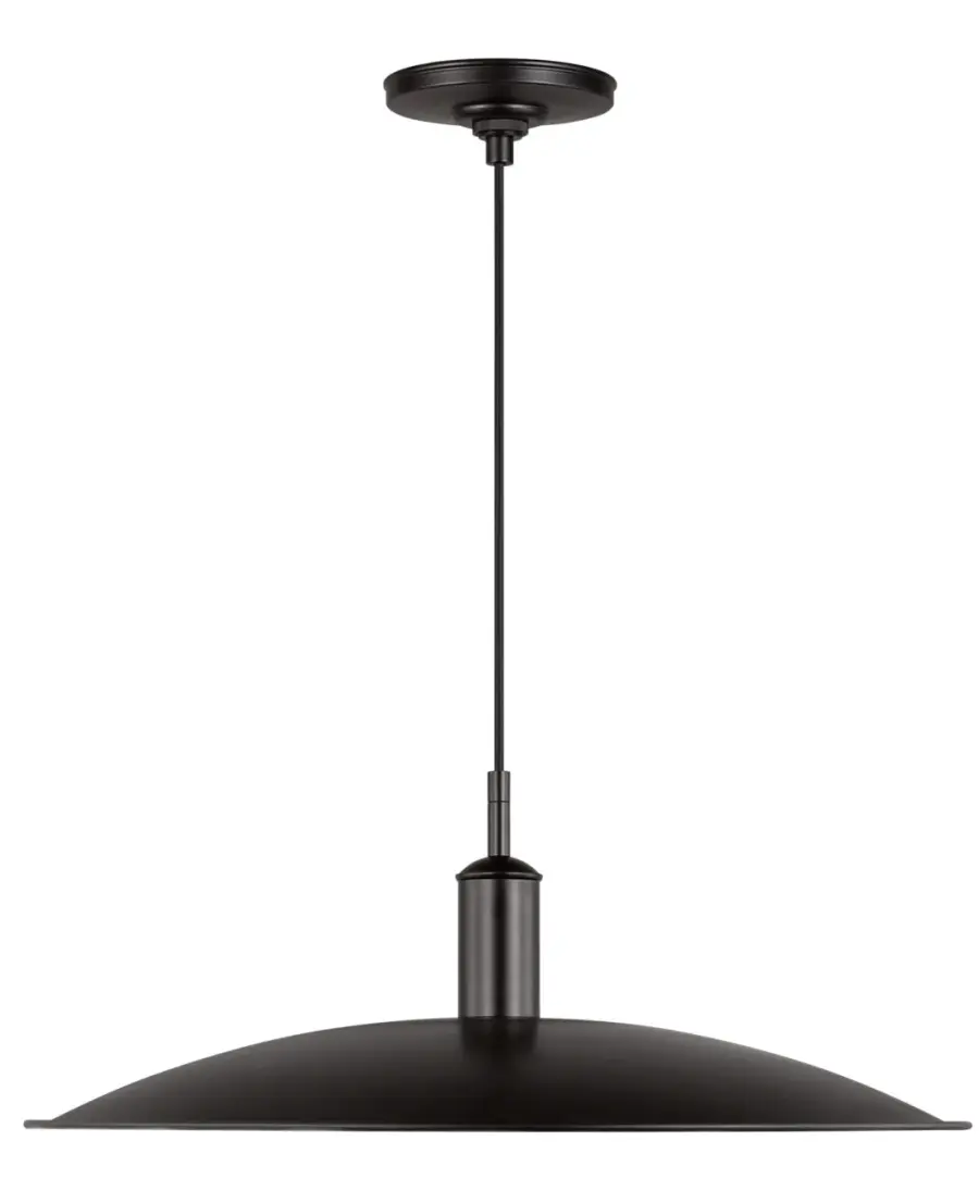 Dash Medium Pendant in Aged Iron - Image 2