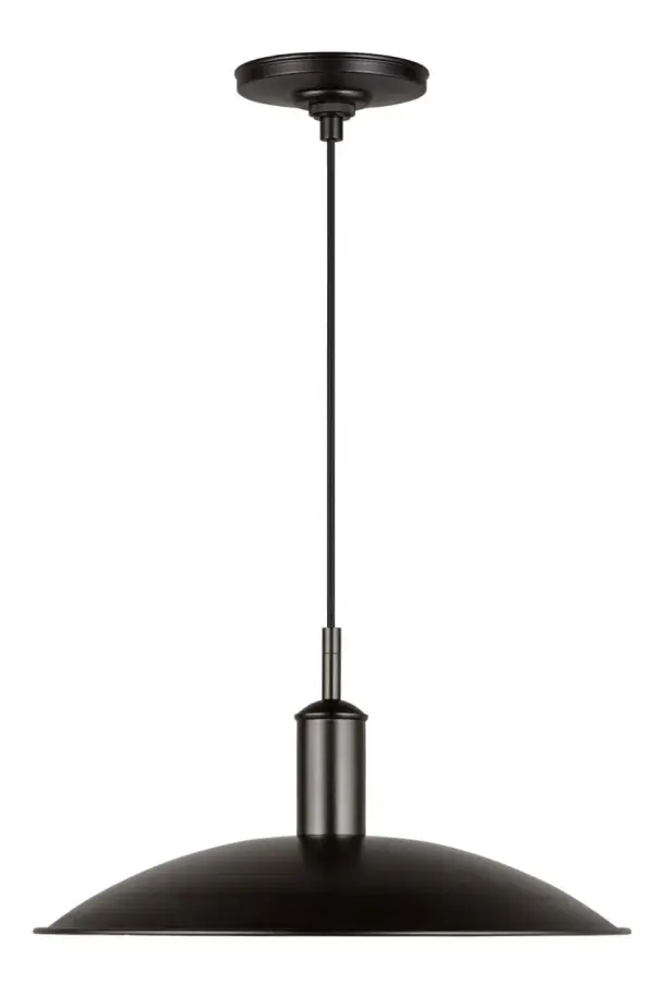 Dash Small Pendant in Aged Iron - Image 1