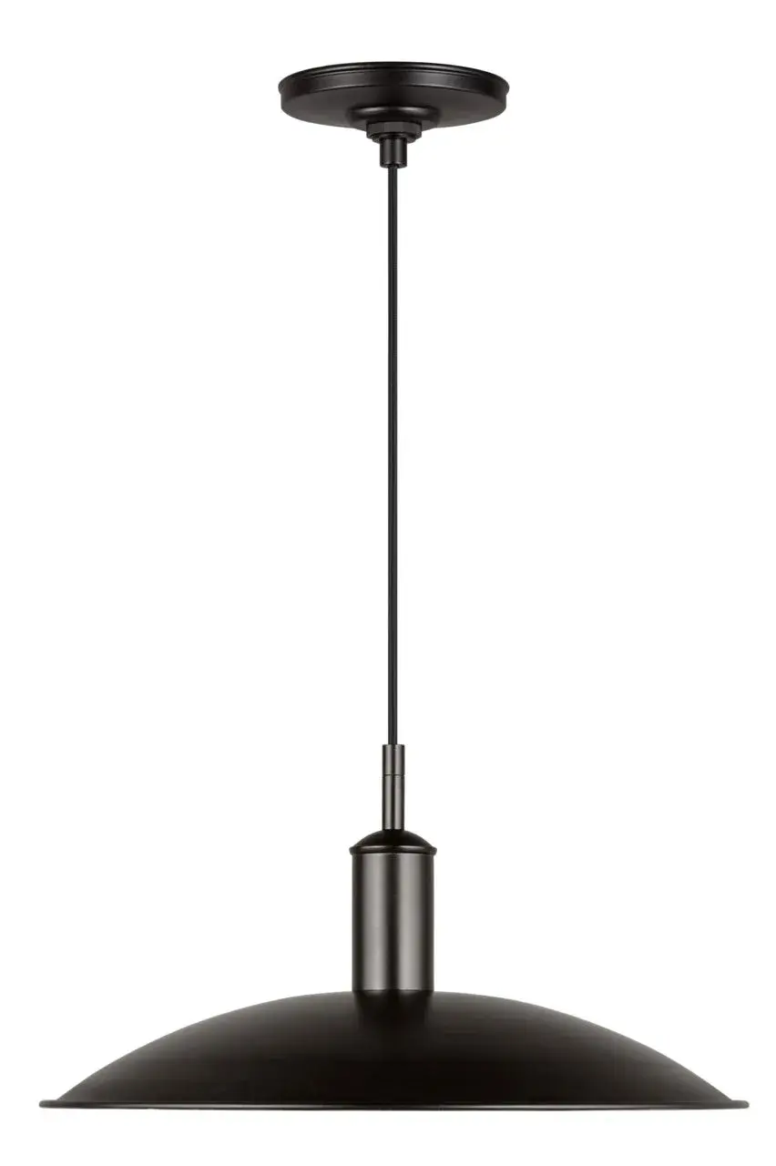 Dash Small Pendant in Aged Iron - Image 1