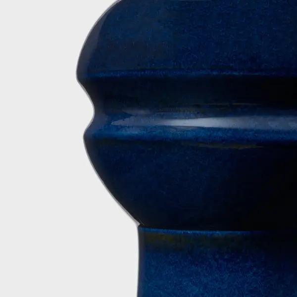 Nova Medium Table Lamp in Mixed Blue Brown - Image 3