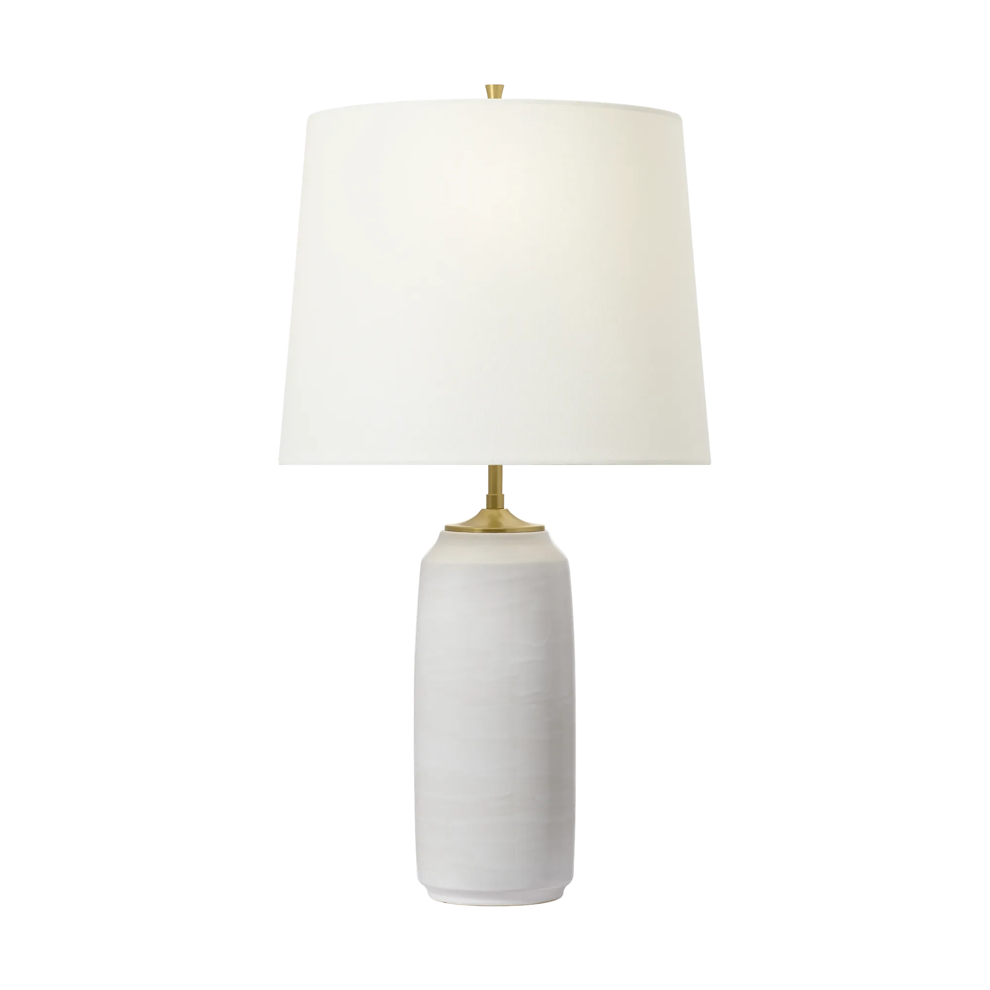 Cato Medium Table Lamp in Natural White