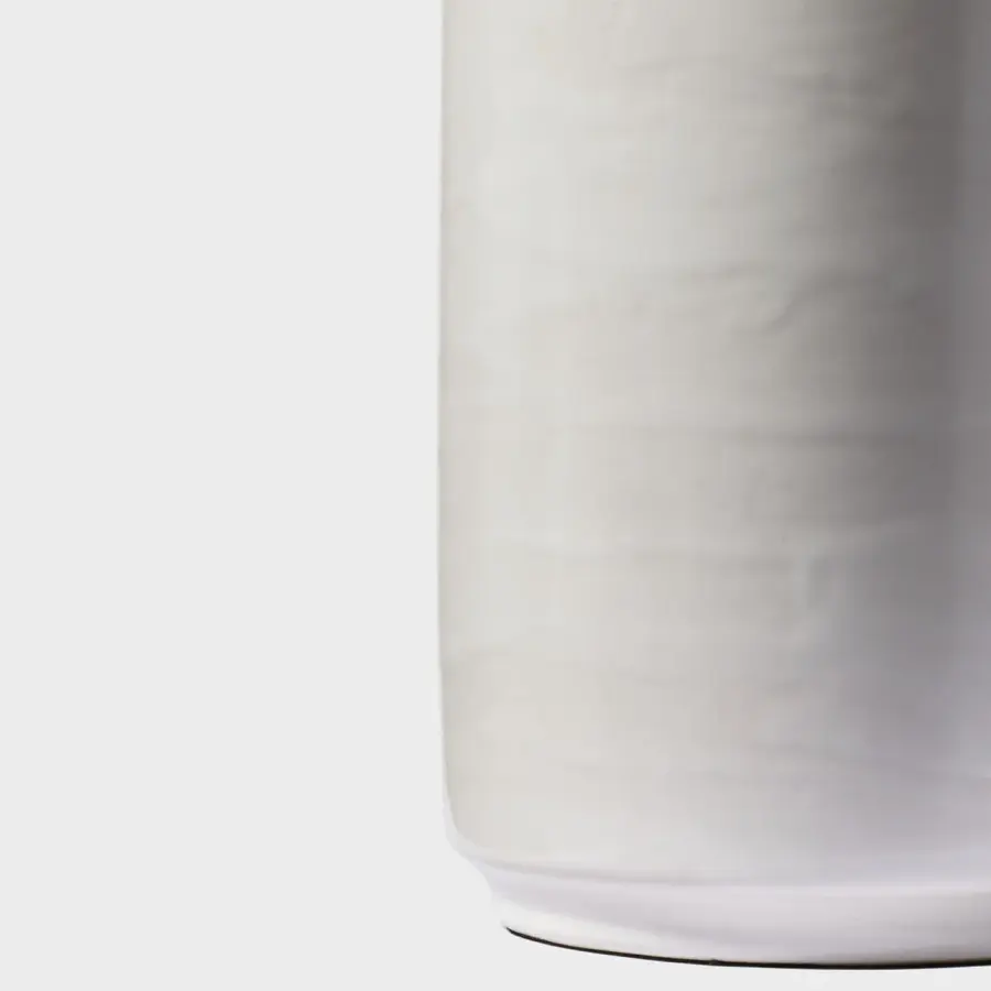 Cato Medium Table Lamp in Natural White - Image 4