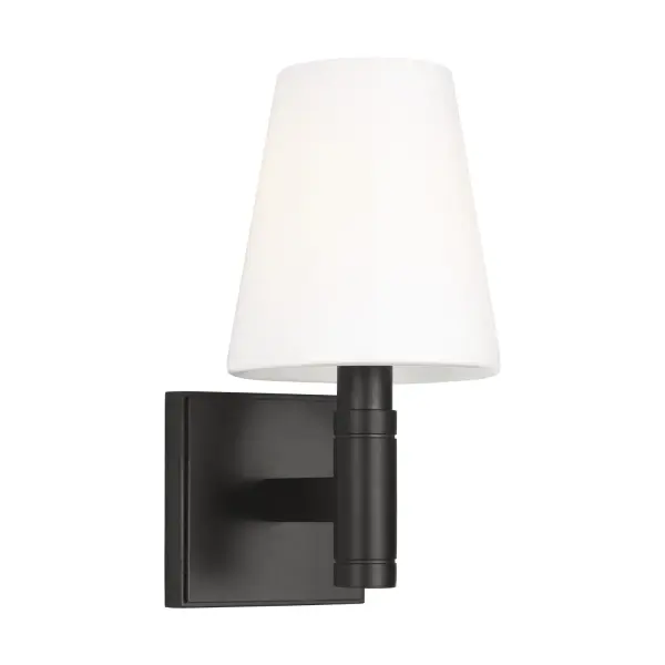 Beckham Classic One Light Wall Sconce in Aged Iron