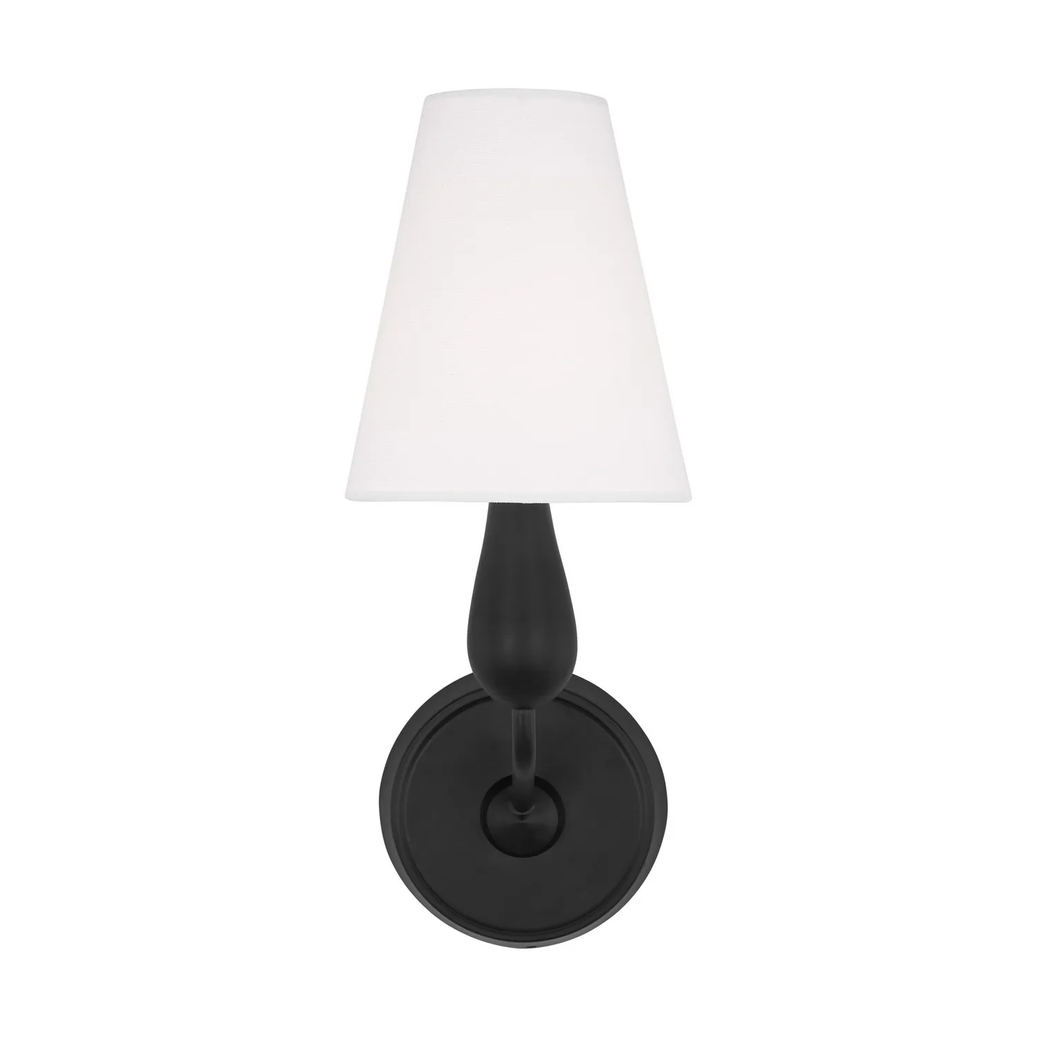 Ziba One Light Bath Vanity in Aged Iron