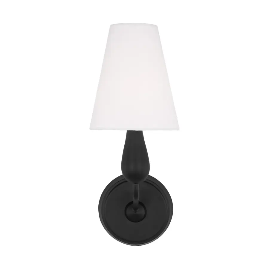 Ziba One Light Bath Vanity in Aged Iron