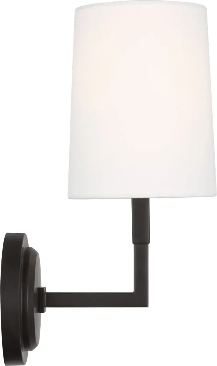 Danica Small Sconce in Aged Iron - Image 1