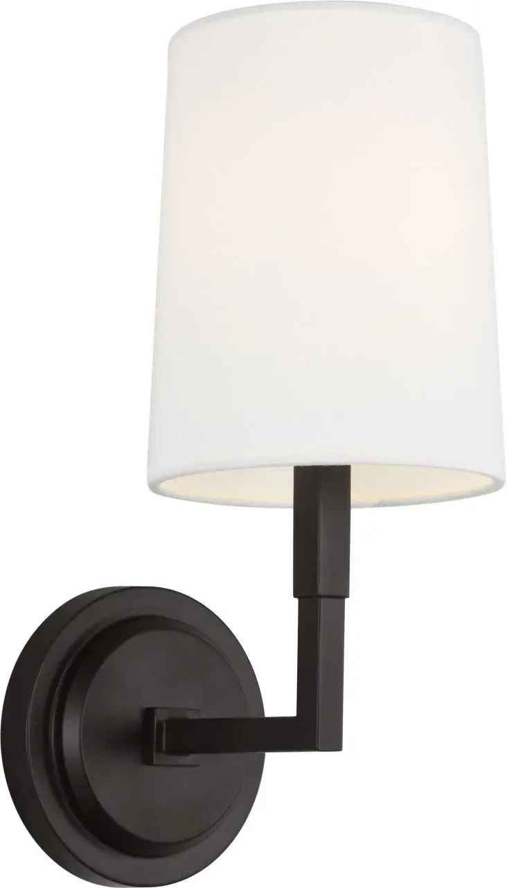 Danica Small Sconce in Aged Iron - Image 2