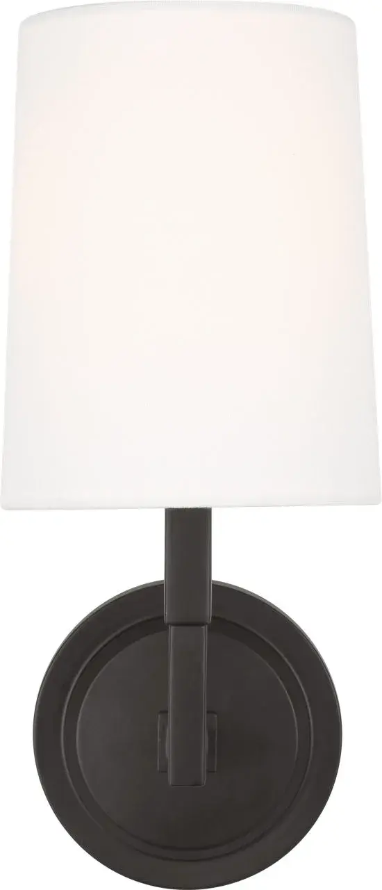 Danica Small Sconce in Aged Iron - Image 3