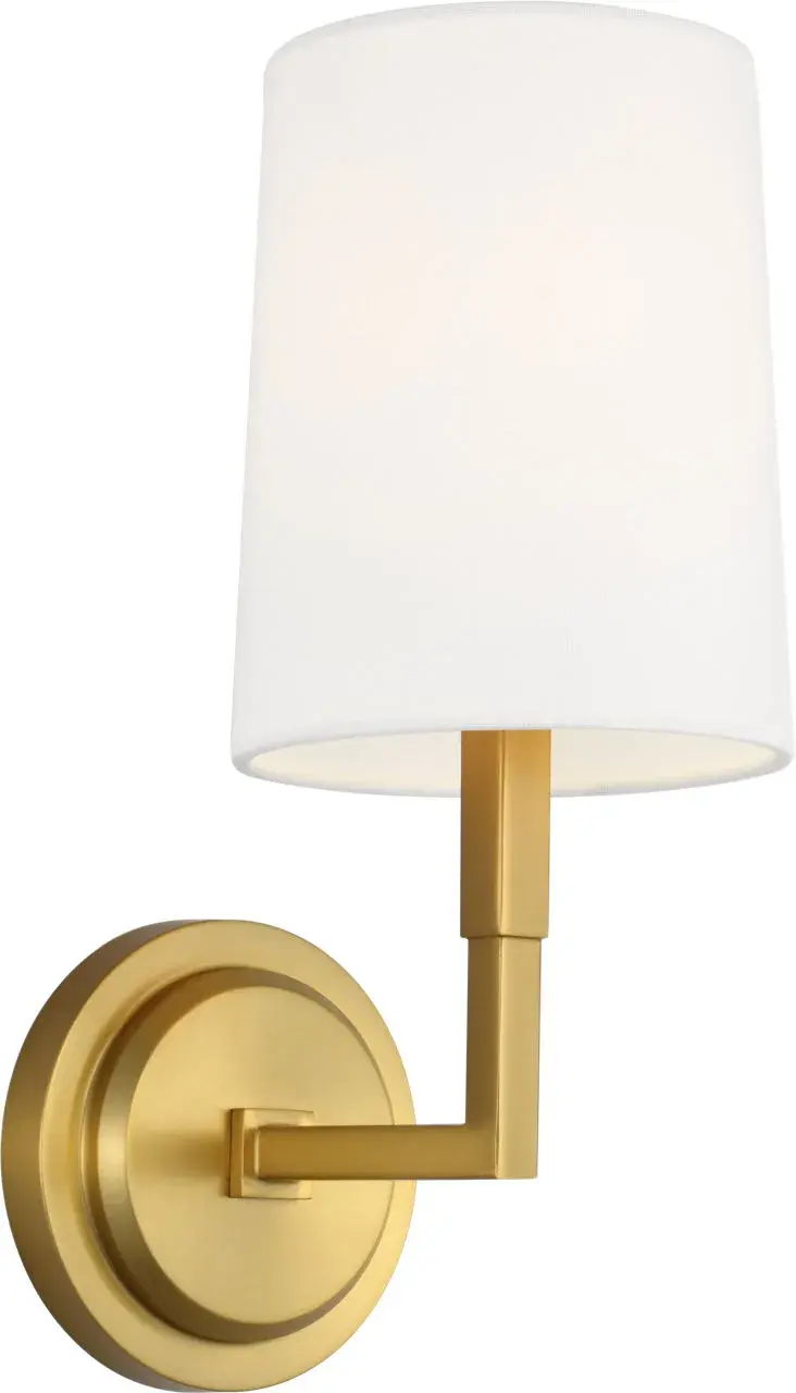 Danica Small Sconce in Burnished Brass - Image 2