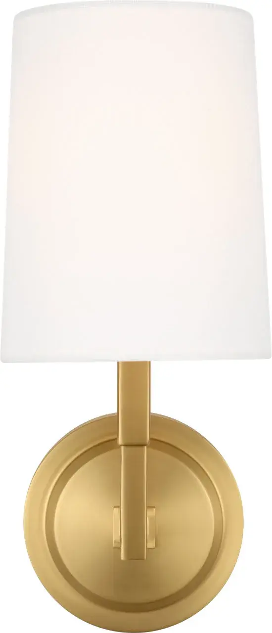Danica Small Sconce in Burnished Brass - Image 3