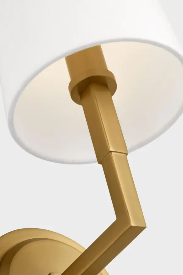 Danica Small Sconce in Burnished Brass - Image 4