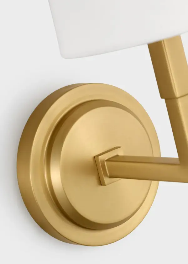 Danica Small Sconce in Burnished Brass - Image 5