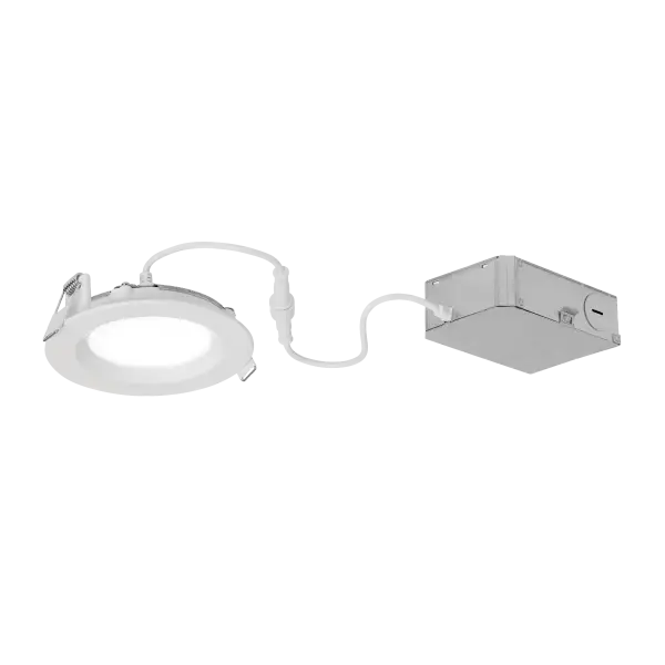 Verra 4" Round Recessed Downlight - Image 4