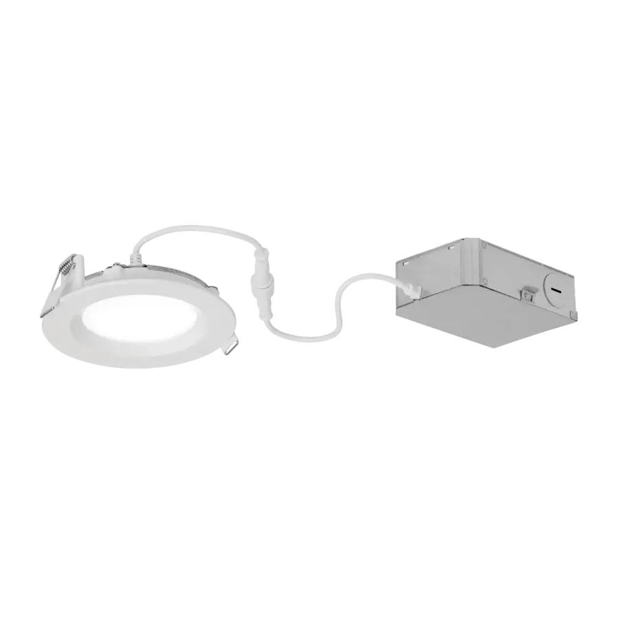 Verra 4" Round Recessed Downlight - Image 4