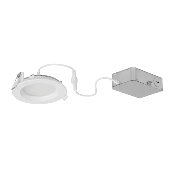 Verra 4" Round Recessed Downlight - Image 5