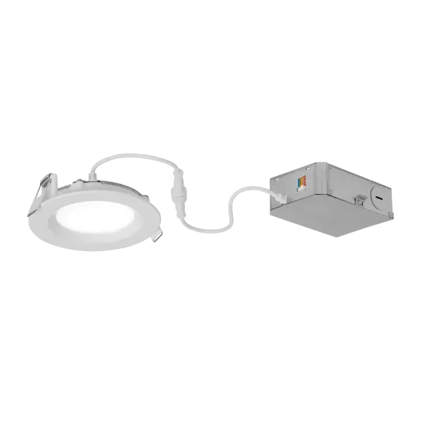 Verra 4" Round Recessed Downlight with 5CCT - Image 4