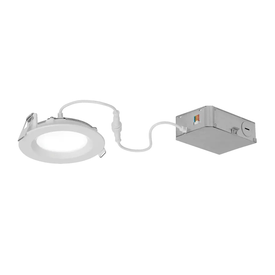 Verra 4" Round Recessed Downlight with 5CCT - Image 4