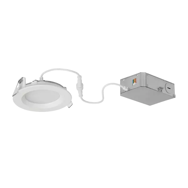 Verra 4" Round Recessed Downlight with 5CCT - Image 5