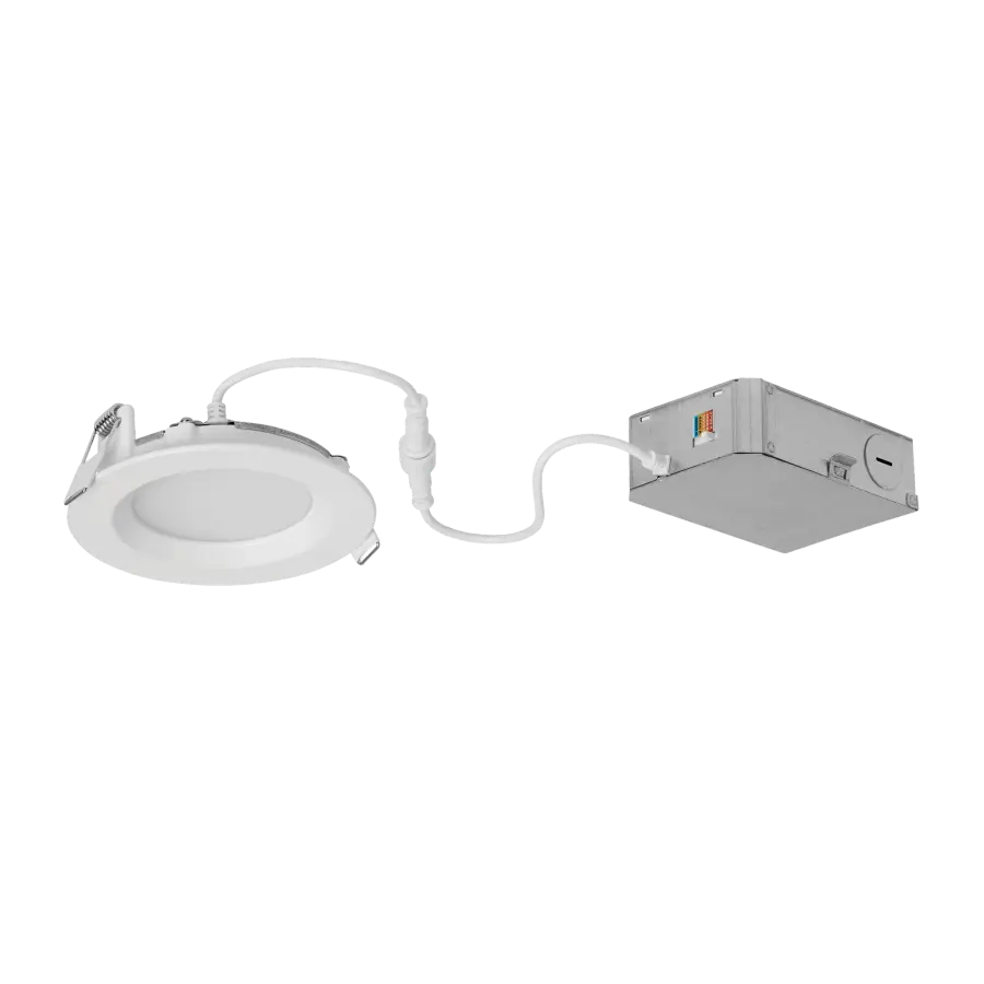 Verra 4" Round Recessed Downlight with 5CCT - Image 5