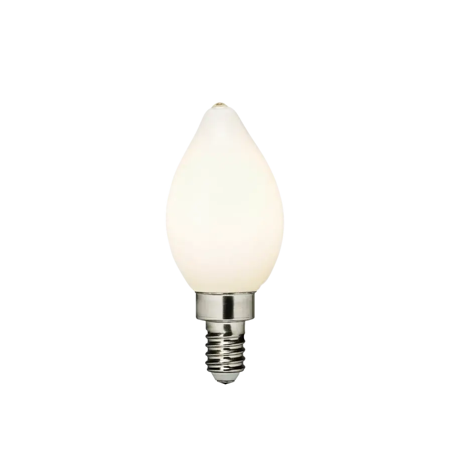 Visual Comfort C11 Frosted LED Bulb 2700K - Image 1