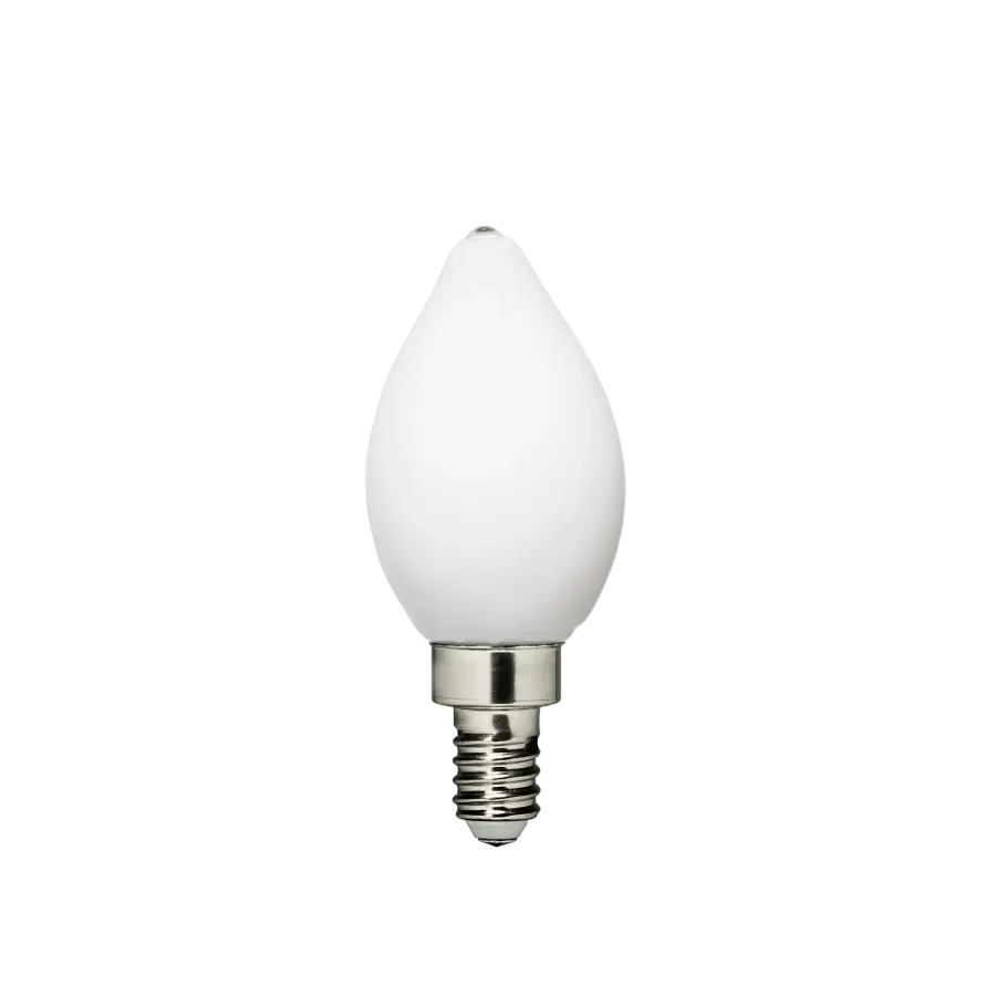 Visual Comfort C11 Frosted LED Bulb 2700K - Image 2
