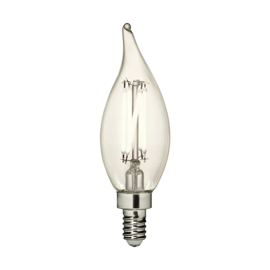 Visual Comfort CA11 Clear LED Bulb 2700K - Image 1