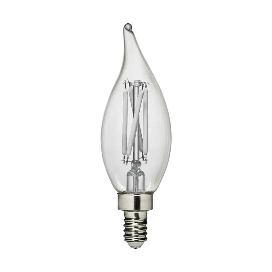 Visual Comfort CA11 Clear LED Bulb 2700K - Image 2