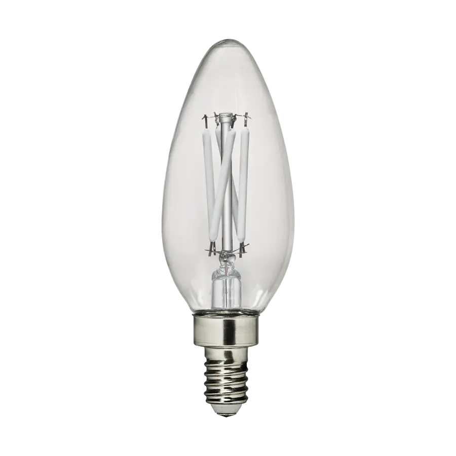 Visual Comfort B11 Clear LED Bulb 5W 2700K - Image 2
