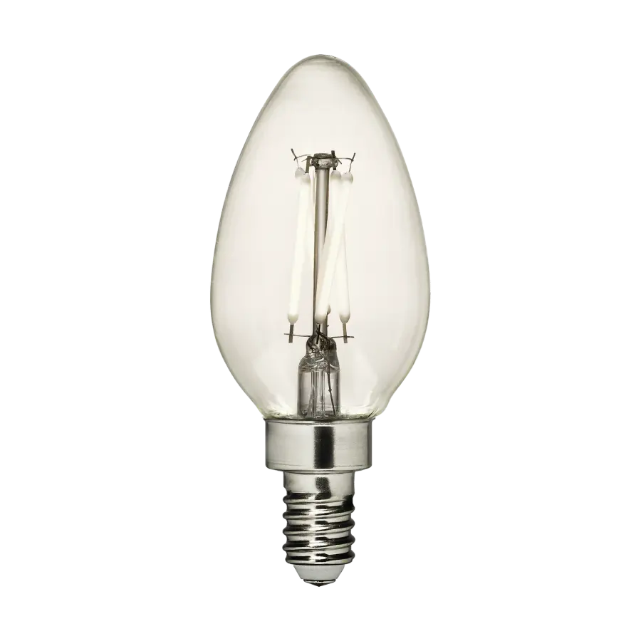 Visual Comfort B11 Clear LED Bulb 2700K - Image 1