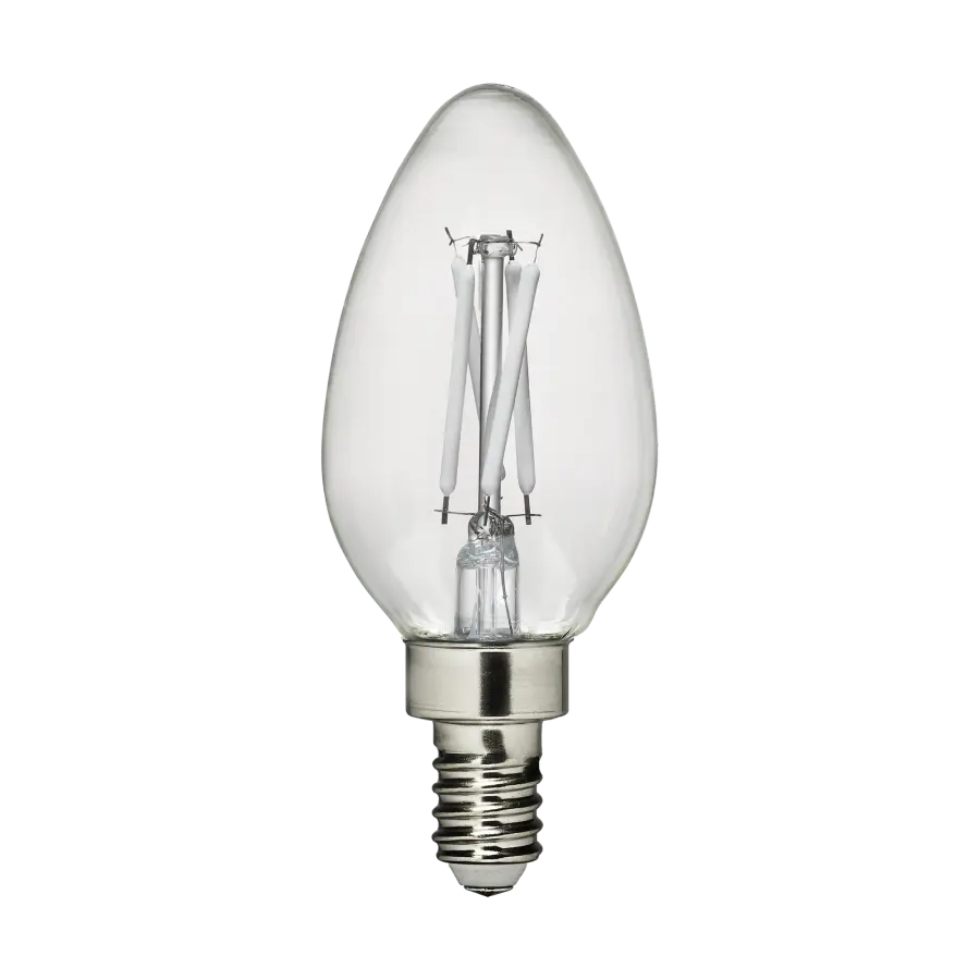 Visual Comfort B11 Clear LED Bulb 2700K - Image 2