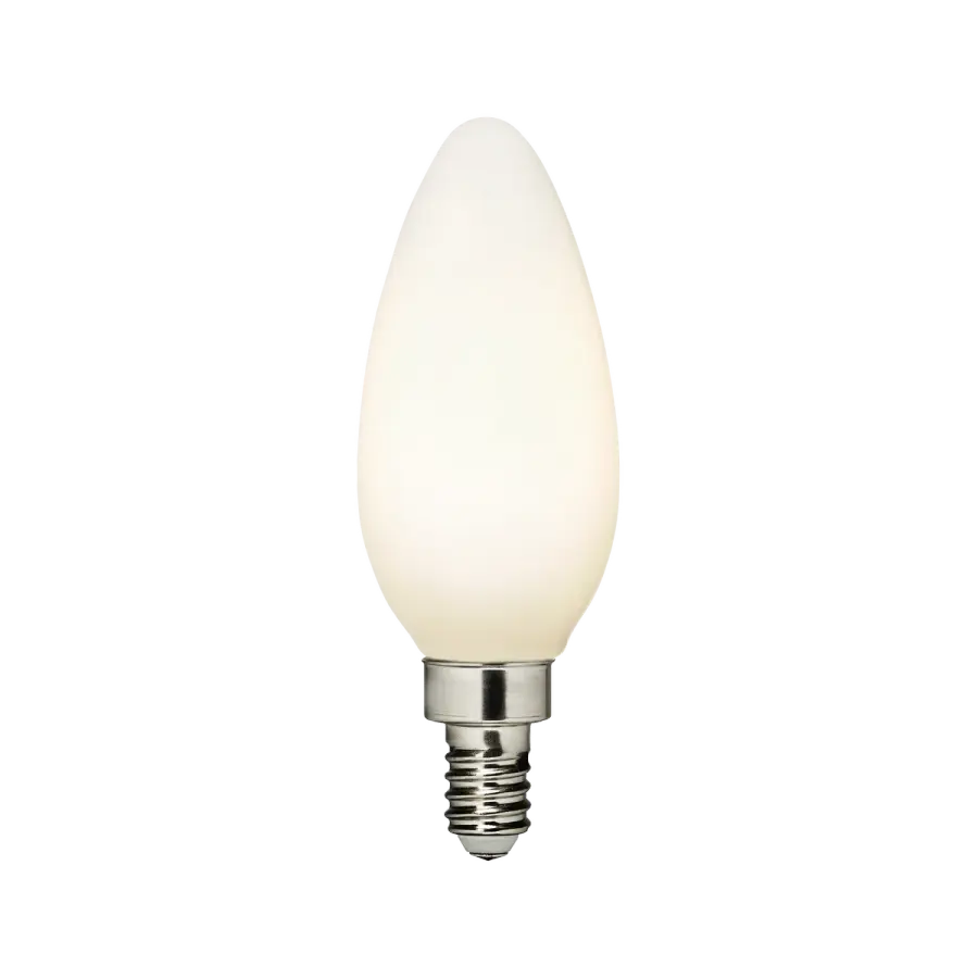 Visual Comfort B11 Frosted LED Bulb 2700K - Image 1