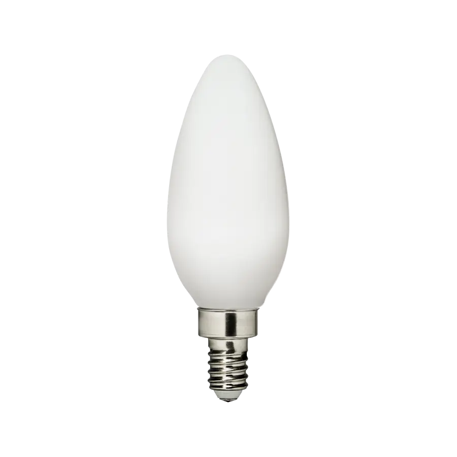 Visual Comfort B11 Frosted LED Bulb 2700K - Image 2
