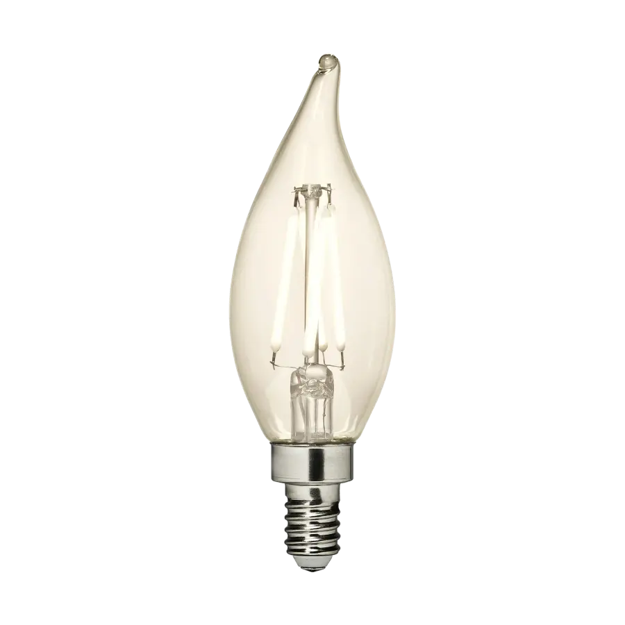 Visual Comfort CA11 Clear LED Bulb 2700K - Image 1
