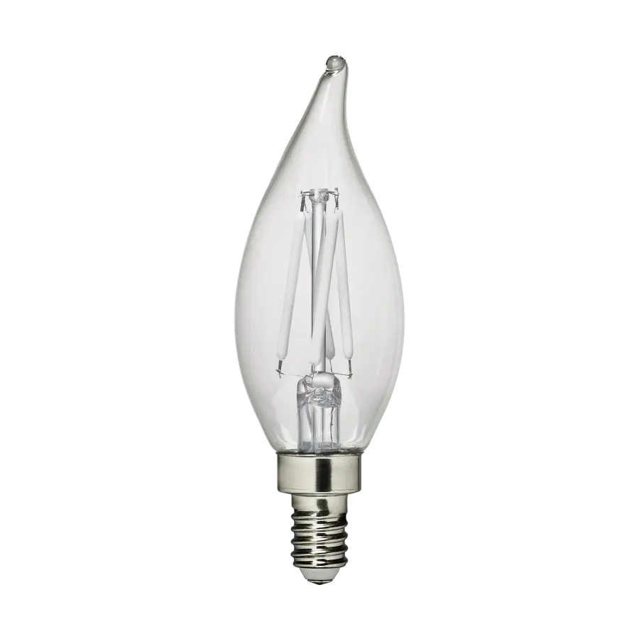 Visual Comfort CA11 Clear LED Bulb 2700K - Image 2