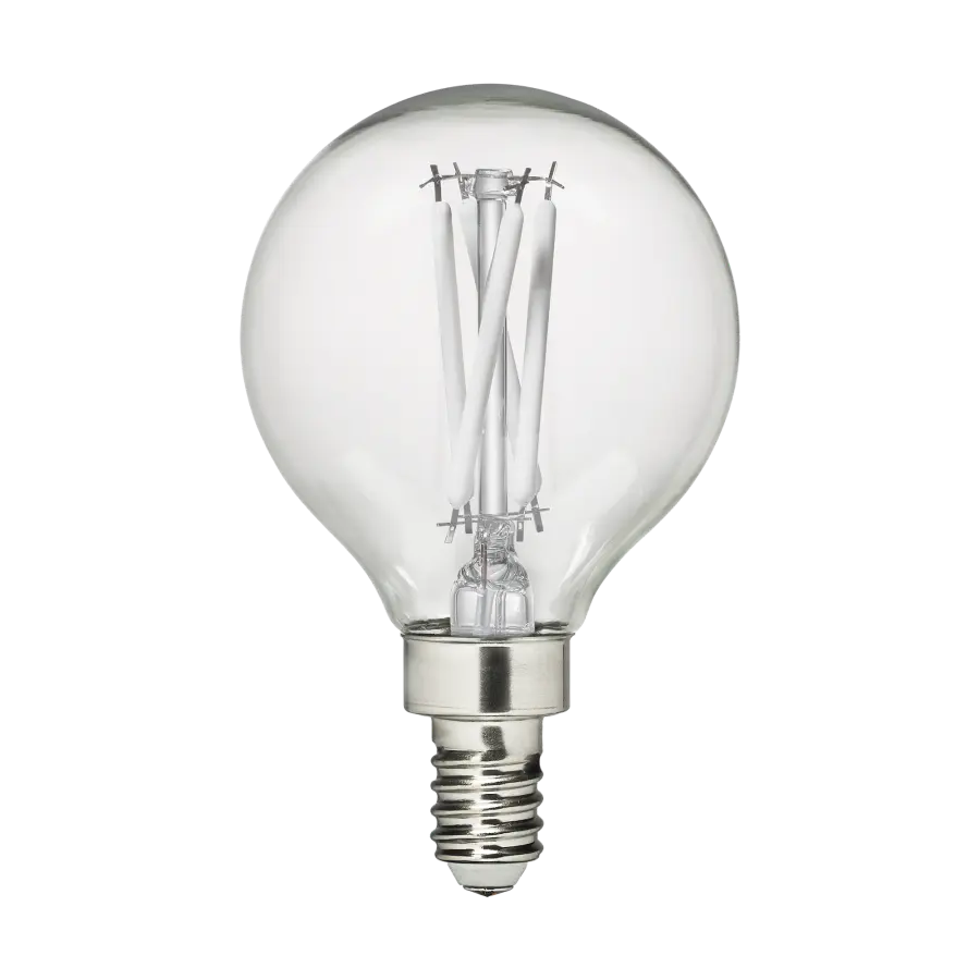 G16.5 Clear LED Bulb 2700K - Image 2