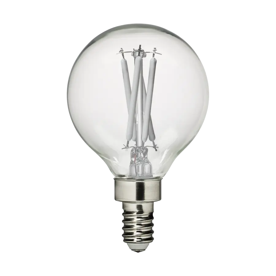 G16.5 Clear LED Bulb 4W 2700K - Image 2