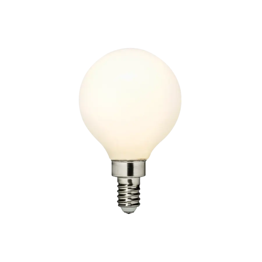 G16.5 Frosted LED Bulb 4W 2700K - Image 1