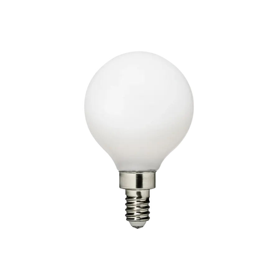 G16.5 Frosted LED Bulb 4W 2700K - Image 2