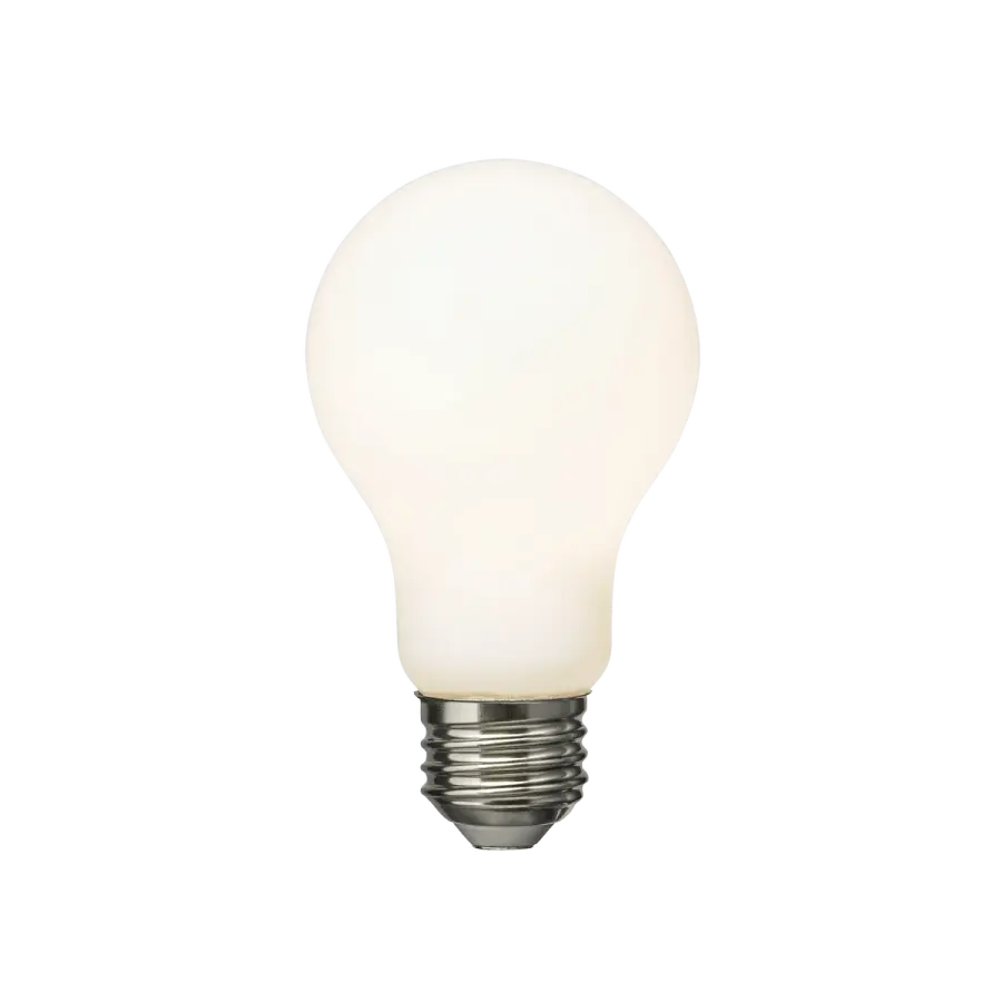 Visual Comfort A19 Frosted LED Bulb 7.5W 2700K - Image 1