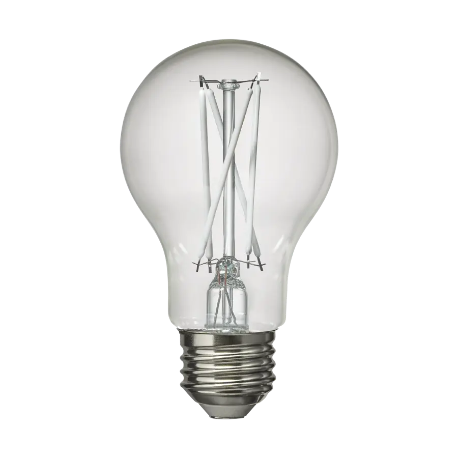 Visual Comfort A19 Clear LED Bulb 7.5W 2700K - Image 2