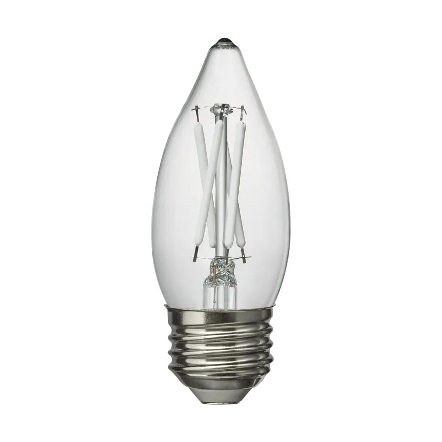 Visual Comfort C11 Clear LED Bulb 5W 2700K - Image 2