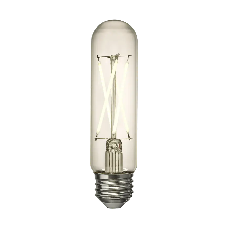 Visual Comfort T10 Clear LED Bulb 5W 2700K - Image 1