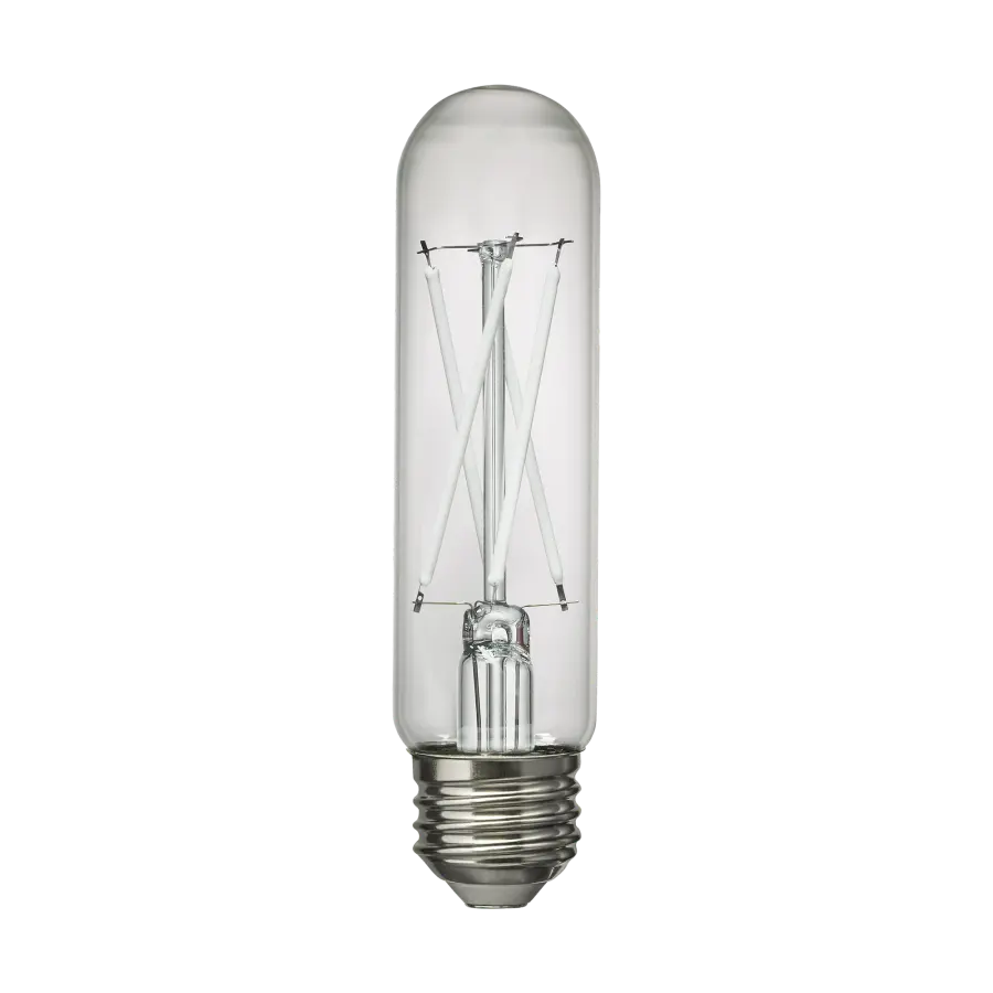 Visual Comfort T10 Clear LED Bulb 5W 2700K - Image 2