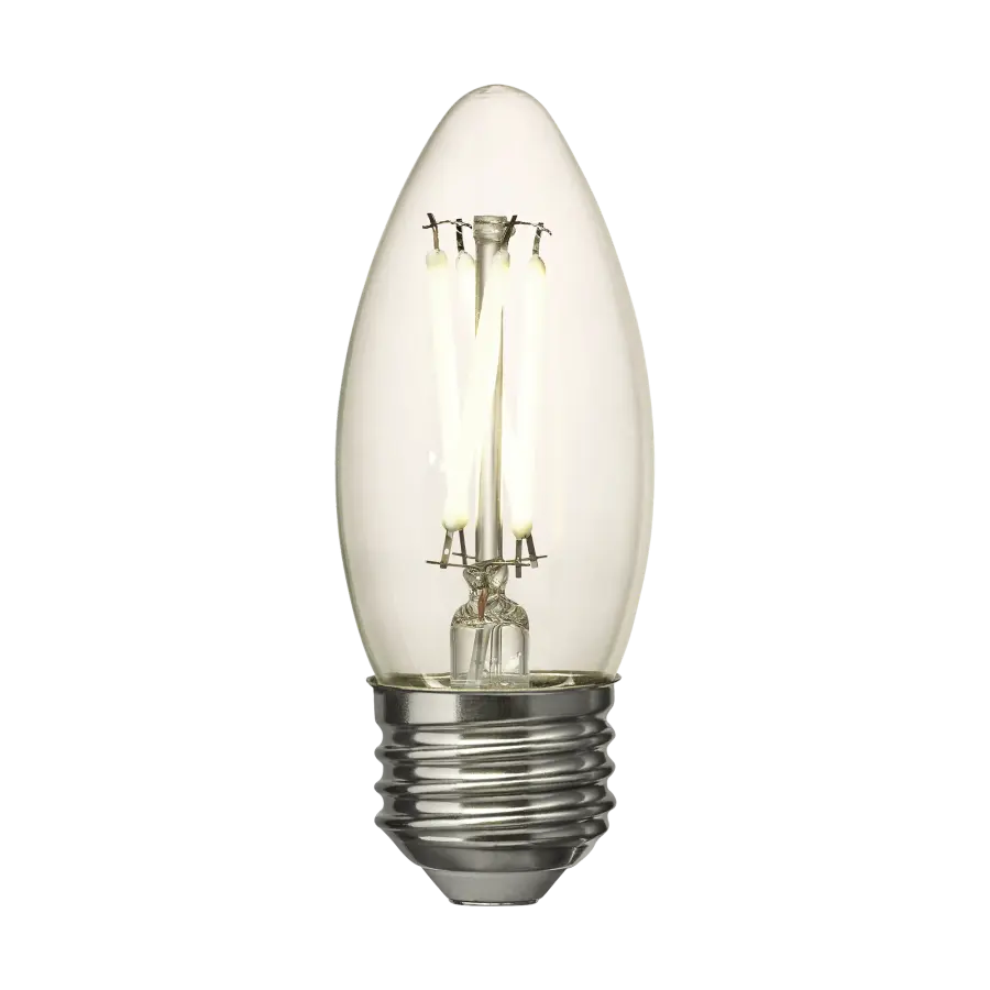 Visual Comfort B11 Clear LED Bulb 5W 2700K - Image 1