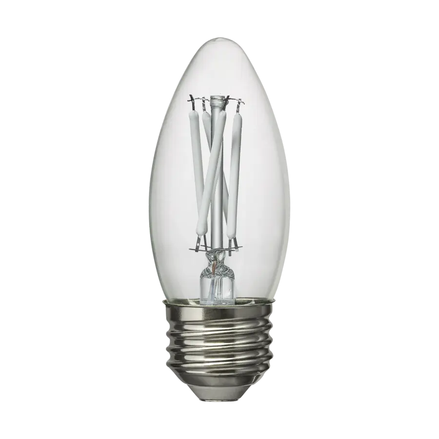 Visual Comfort B11 Clear LED Bulb 5W 2700K - Image 2